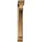 Ekena Millwork Legacy Traditional Smooth Bracket w/ Offset Brace, Western Red Cedar, 5 1/2"W x 40"D x 40"H BKT0604X40X40LEC01SWR - alternate 4